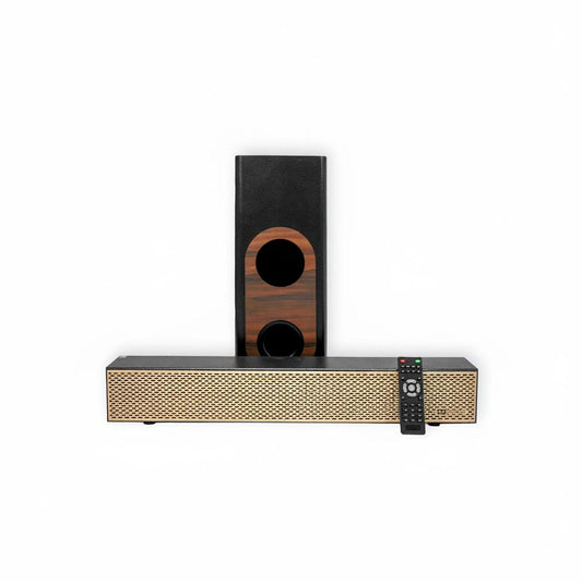 Soundscape Wooden Soundbar with Subwoofer