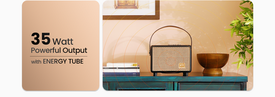 Unplugged Wooden Bluetooth Speaker | DECIWOOD