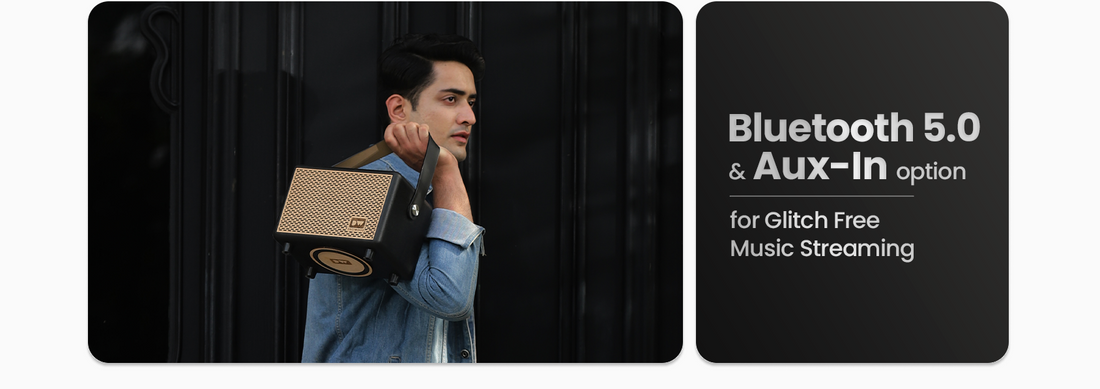Unplugged Wooden Bluetooth Speaker | DECIWOOD