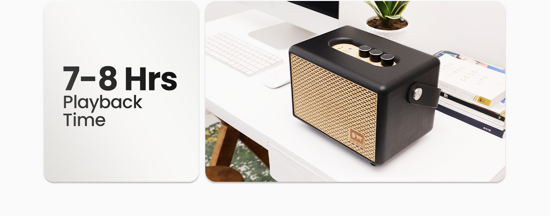 Unplugged Wooden Bluetooth Speaker | DECIWOOD