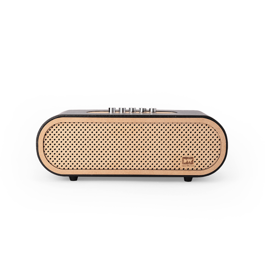 Curved Wooden Bluetooth Speaker