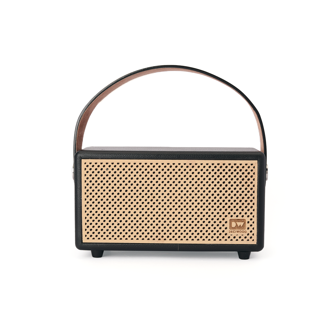 Reverb Wooden Bluetooth Speaker