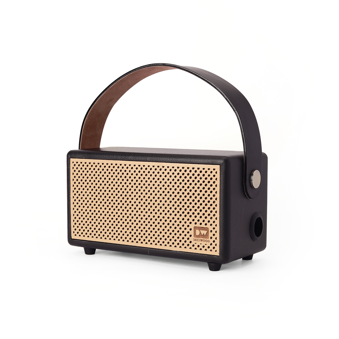 Unplugged Wooden Bluetooth Speaker