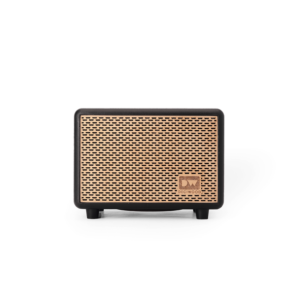 Unplugged Wooden Bluetooth Speaker | DECIWOOD