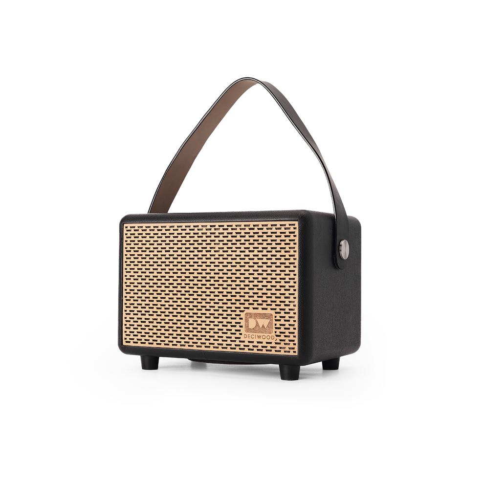 Unplugged Wooden Bluetooth Speaker | DECIWOOD